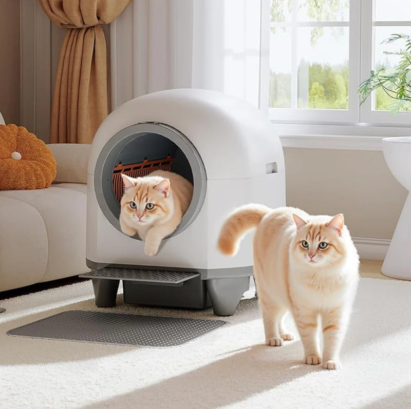 Warcat Smart Cat Litter Box